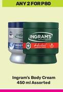 Ingram's Baby Cream Assorted-For 2 x 450ml
