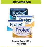 Protex Soap Assorted-For 4 x 150g