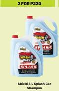 Shield Splash Car Shampoo-For 2 x 5L