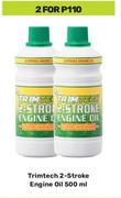 Trimtech 2 Stroke Engine Oil-For 2 x 500ml