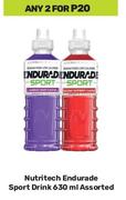 Nutritech Endurade Sport Drink Assorted-For 2 x 630ml