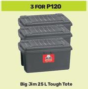 Big Jim 25L Tough Tote-For 3