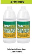 Trimtech Chain Saw Lubricant-For 2 x 1L
