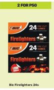 Bic Firelighters-For 2 x 24s