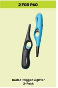 Cadac Trigger Lighter 2 Pack-For 2