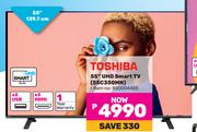 Toshiba 139.7cm (55") UHD Smart TV 55C350MN