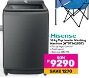 Hisense 16Kg Top Loader Washing Machine WT5T1625DT
