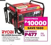 Ryobi RG-6900K Generator