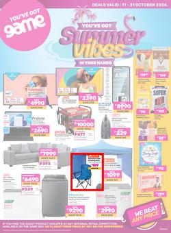 Game Botswana : Summer Vibes (17 October - 31 October 2024), page 1