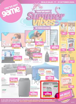 Game Botswana : Summer Vibes (17 October - 31 October 2024), page 1
