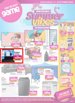 Game Botswana : Summer Vibes (17 October - 31 October 2024), page 1