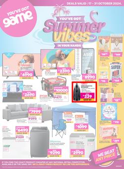 Game Botswana : Summer Vibes (17 October - 31 October 2024), page 1