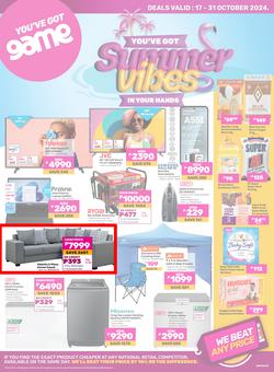 Game Botswana : Summer Vibes (17 October - 31 October 2024), page 1