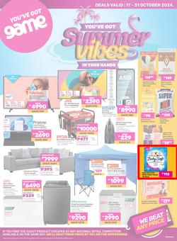 Game Botswana : Summer Vibes (17 October - 31 October 2024), page 1