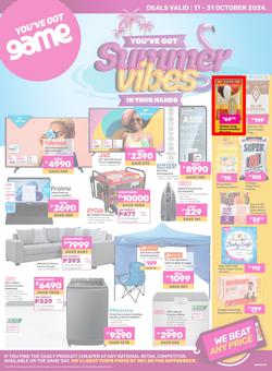 Game Botswana : Summer Vibes (17 October - 31 October 2024), page 1