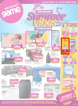Game Botswana : Summer Vibes (17 October - 31 October 2024), page 1