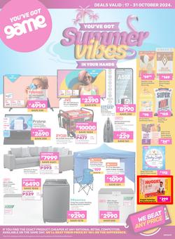 Game Botswana : Summer Vibes (17 October - 31 October 2024), page 1