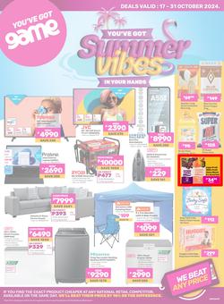 Game Botswana : Summer Vibes (17 October - 31 October 2024), page 1
