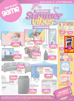 Game Botswana : Summer Vibes (17 October - 31 October 2024), page 1