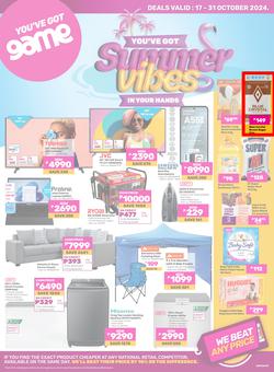 Game Botswana : Summer Vibes (17 October - 31 October 2024), page 1