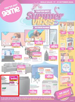 Game Botswana : Summer Vibes (17 October - 31 October 2024), page 1