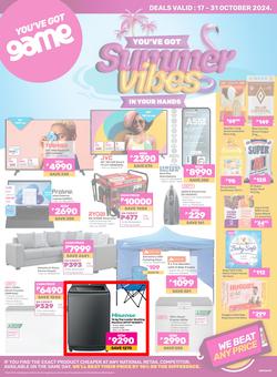 Game Botswana : Summer Vibes (17 October - 31 October 2024), page 1