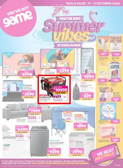 Game Botswana : Summer Vibes (17 October - 31 October 2024), page 1