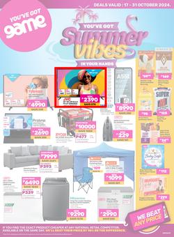 Game Botswana : Summer Vibes (17 October - 31 October 2024), page 1