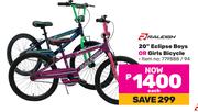 Raleigh 20" Eclipse Boys Or Girls Bicycle-Each