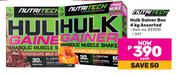 Nutritech Hulk Gainer Box Assorted-4K Each