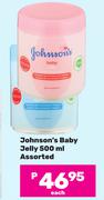 Johnson's Baby Jelly Assorted-500ml Each