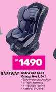 Safeway Indra Car Seat Group 0+/1, 0-1