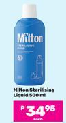 Milton Sterilising Liquid-500ml