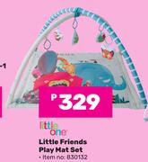 Little One Liitle Friends Play Mat Set