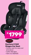 Chelino Daytona II 360 Stages Car Seat