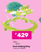 Little One Duck Walking Ring