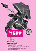 Little One Reversible Stroller Grey
