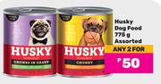 Husky Dog Food Assorted-For 2 x 775g