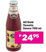 All Gold Tomato Sauce-700ml