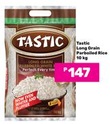 Tastic Long Grain Parboiled Rice-10Kg