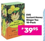 Eve Instant Honey Ginger Tea 10 Pack