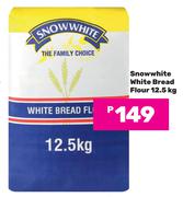 Snow White White Bread Flour-12.5Kg
