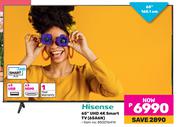 Hisense 165.1cm (65") UHD 4K Smart TV 65A6N
