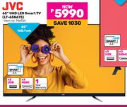 JVC 165.1cm (65") UHD LED Smart TV LT-65N675