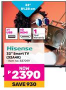 Hisense 81.28cm (32") Smart TV 32A4K