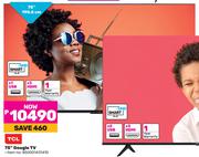 TCL 190.5cm (75") Google TV