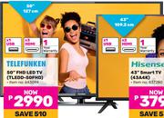 Telefunken 127cm (50") FHD LED TV TLEDD-50FHD