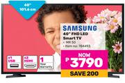 Samsung 40" FHD LED Smart TV