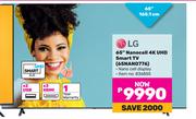 LG 65" Nanocell 4K UHD Smart TV 65NANO776