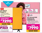 LG 55" Nanocell UHD 4K Smart TV 55NANO776